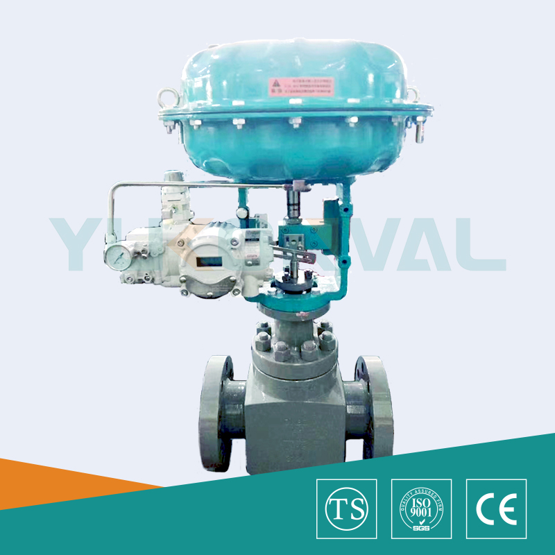 氣動薄膜高壓調節閥